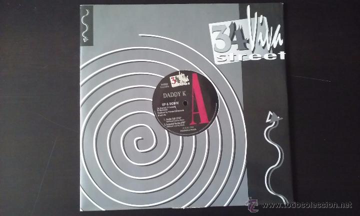 Discos de vinilo: Daddy K - Up & Down - 1994 - Foto 1