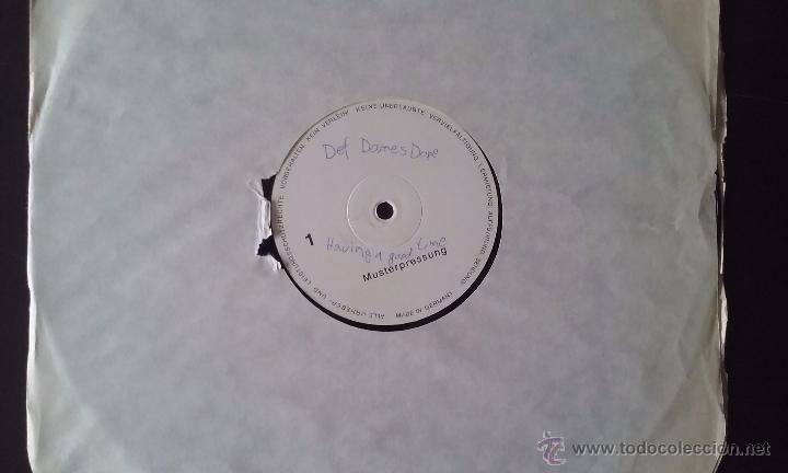 Discos de vinilo: Def Dames Dope - Havin A Good Time - 1993 - Foto 1