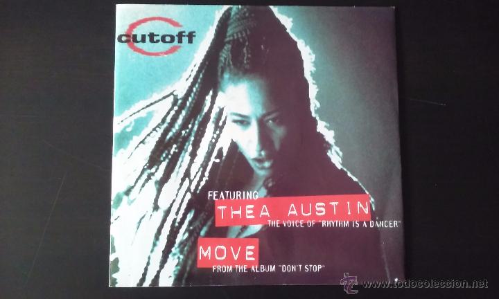 Discos de vinilo: Cutoff Feat. Thea Austin - Move - 1994 - Foto 1