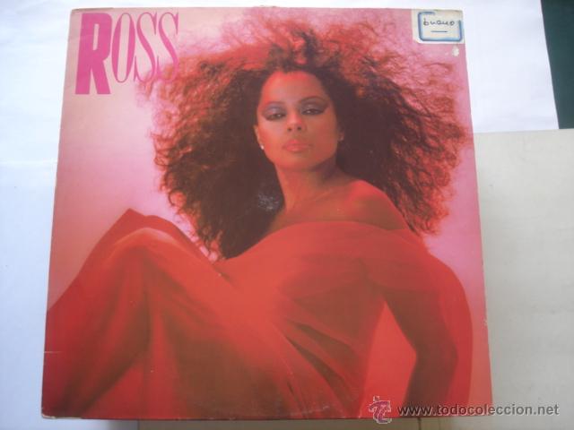 Discos de vinilo: Diana Ross        Ross - Foto 1