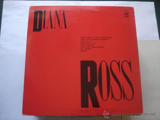 Discos de vinilo: Diana Ross        Ross - Foto 2