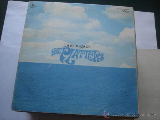Discos de vinilo: Platters, The    La Historia De The Platters - Foto 1