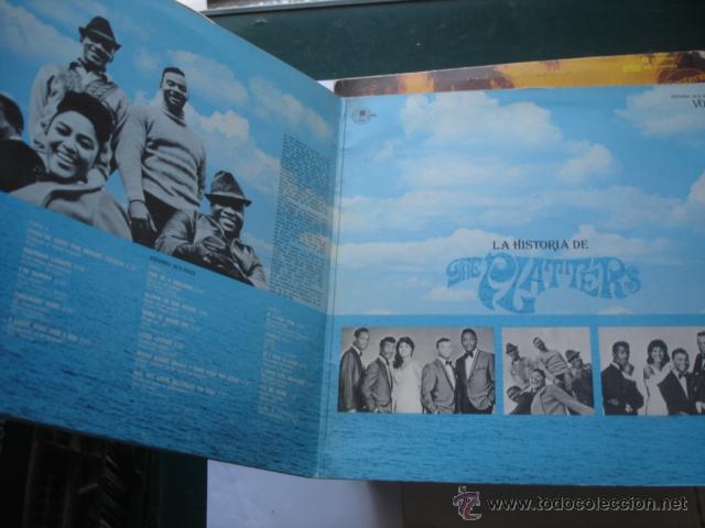 Discos de vinilo: Platters, The    La Historia De The Platters - Foto 2