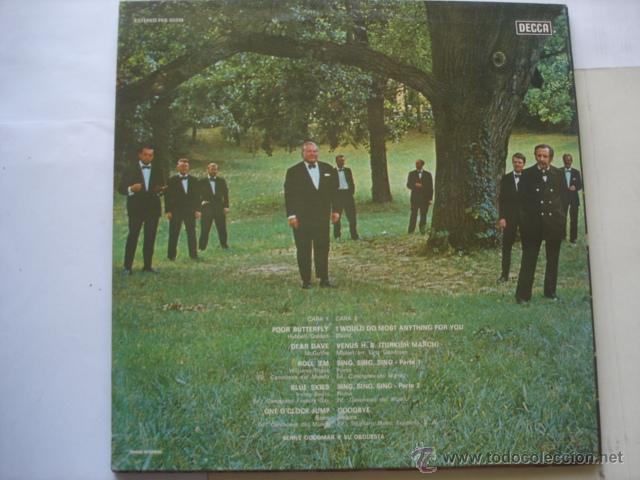 Discos de vinilo: Benny Goodman Benny Goodman Hoy 2 - Foto 2