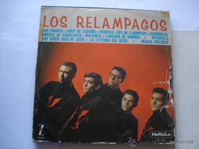Discos de vinilo: Los Relampagos Los Relampagos - Foto 1
