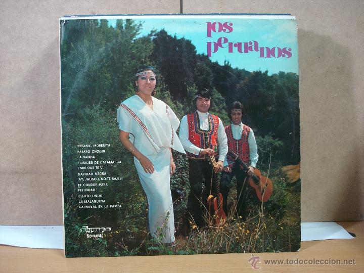 Discos de vinilo: Los Peruanos - Idem - Olympo L-50 - 1973 - Foto 1
