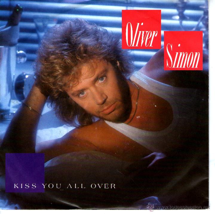 Discos de vinilo: OLIVER SIMON - KISS YOU ALL OVER - Foto 1