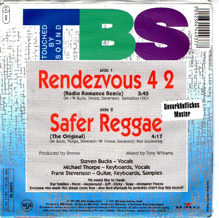 Discos de vinilo: TOUCHED BY SOUND - RENDEZVOUS 42 - Foto 2