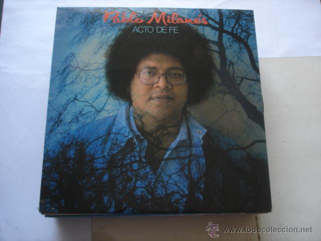 Discos de vinilo: Pablo Milan&eacute;s   Acto De Fe - Foto 1