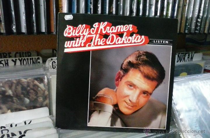 Discos de vinilo: listen,billy j kramer and the dakotas - Foto 1