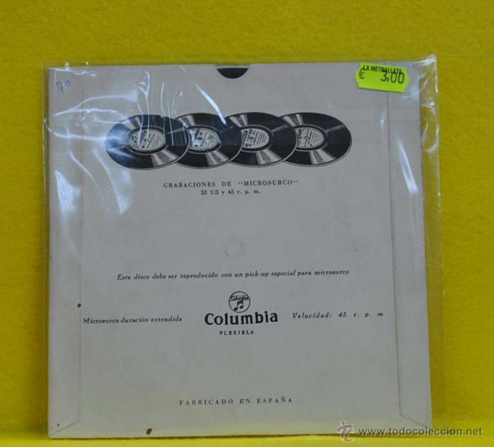 Discos de vinilo: JOTAR ARAGONESAS - JOTAS DE BAILE - + 3 - EP - Foto 2