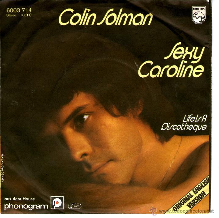 Discos de vinilo: COLIN SOLMAN - SEXY CAROLINE - Foto 2