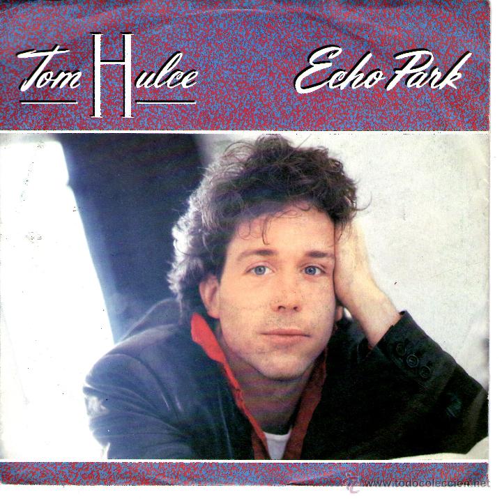Discos de vinilo: TOM HULCE - ECHO PARK - Foto 1