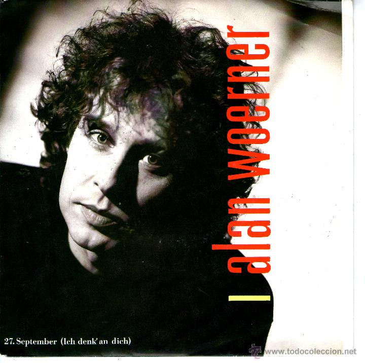 Discos de vinilo: ALAN WOERNER - 27. SEPTEMBER - Foto 1
