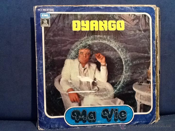 Discos de vinilo: DYANGO - Ma Vie / El cielo en casa (EMI-Ode&oacute;n, 1979) SG - Foto 1