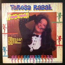 Discos de vinilo: TERESA RABAL - CAN - CAN