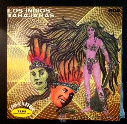 Discos de vinilo: LOS INDIOS TABAJARAS - DOBLE LP - Foto 1