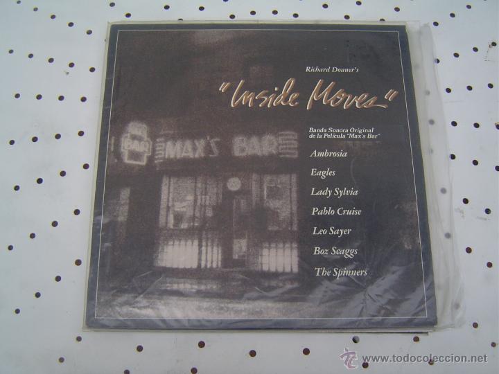 Discos de vinilo: BSO- MAXS BAR - INSIDE MOVES - Foto 1