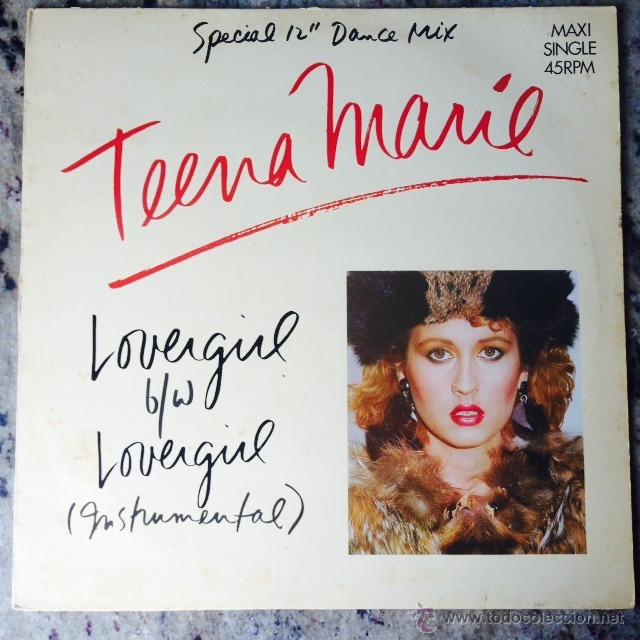 Teena Marie Lovergirl Special 12 Dance Mix Sold Through Direct Sale 50739257