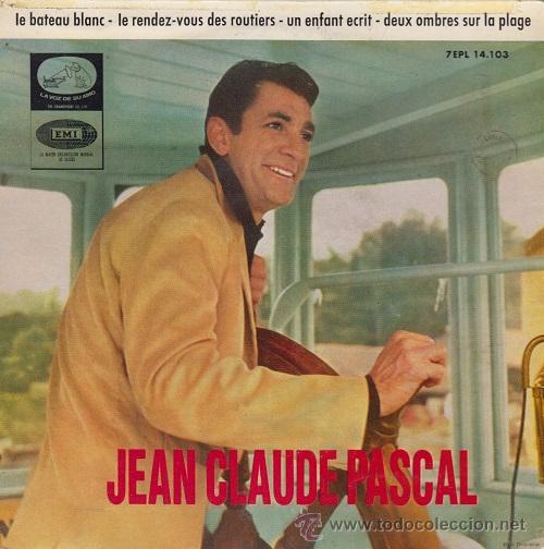 Discos de vinilo: JEAN CLAUDE PASCAL - LE BATEAU BLANC - EP ESPA&Ntilde;OL DE VINILO - Foto 1