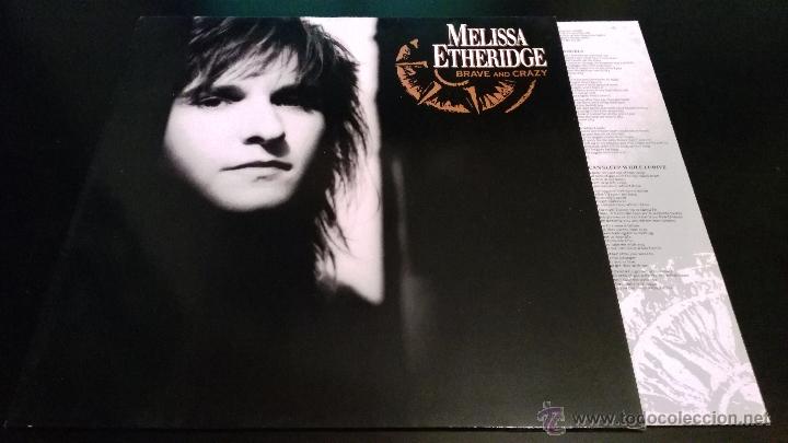 Discos de vinilo: MELISSA ETHERIDGE - BRAVE AND CRAZY - Foto 1