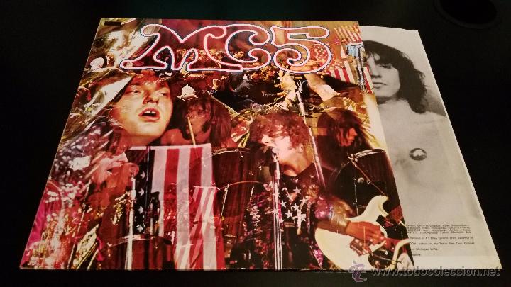 Discos de vinilo: MC5 - KICK OUT THE JAMS - Foto 1