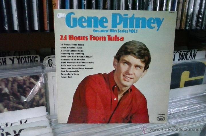 Discos de vinilo: 24 hours from tulsa,gene pitney - Foto 1