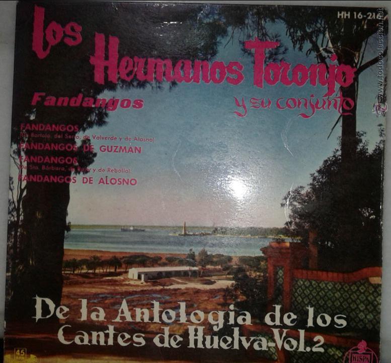 Discos de vinilo: Los Hermanos Toronjo y su Conjunto - Foto 1