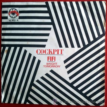 Discos de vinilo: COCKPIT . FIFI / BRIGHT TOMORROW - Foto 1