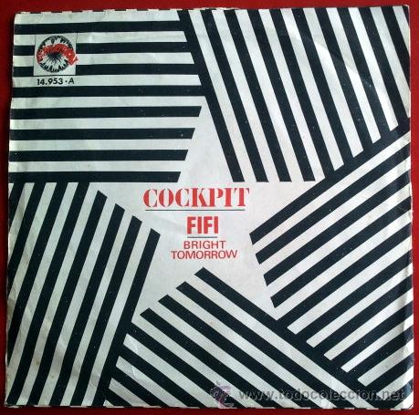Discos de vinilo: COCKPIT . FIFI / BRIGHT TOMORROW - Foto 2