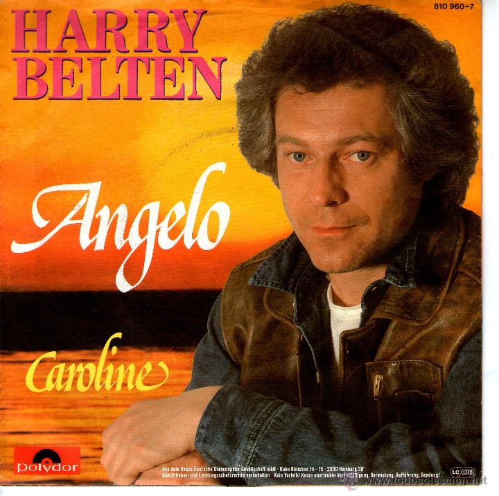 Discos de vinilo: HARRY BELTEN - ANGELO - Foto 2
