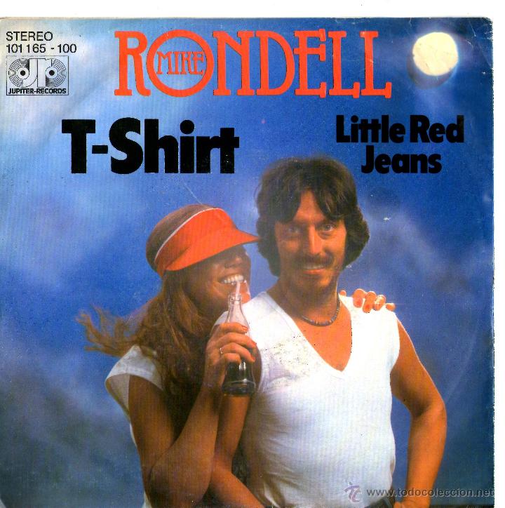 Discos de vinilo: MIKE RONDELL - T-SHIRT - Foto 1