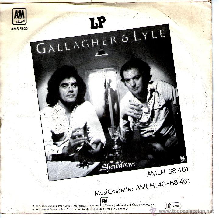 Discos de vinilo: GALLAGHER & LYLE - THROW-AWAY HEART - Foto 2