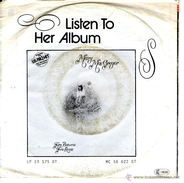 Discos de vinilo: MARY MAcGREGOR - IVE NEVER BEEN TO ME - Foto 2