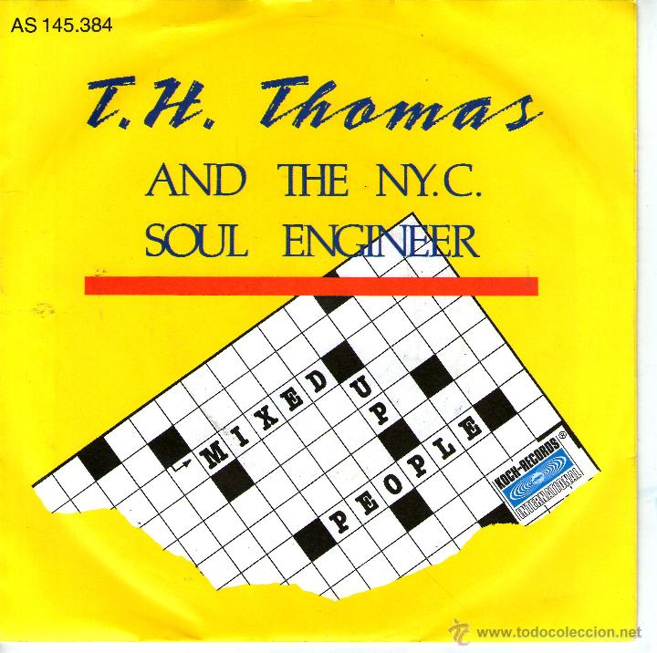 Discos de vinilo: T.H. THOMAS - MIXED UP PEOPLE - Foto 1