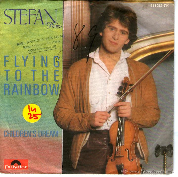 Discos de vinilo: STEFAN PINTEV - FLYING TO THE RAINBOW - Foto 1