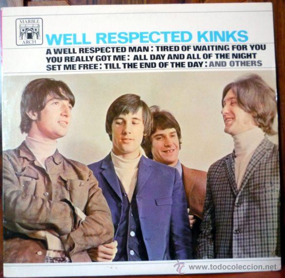 Discos de vinilo: THE KINKS. WELL RESPECTED KINKS. ORIGINAL EDICION GERMANY 1966. - Foto 1