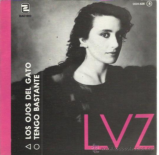 Discos de vinilo: LUZ Sg ZAFIRO 1984 PROMO los ojos del gato/ tengo bastante