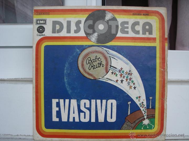 Discos de vinilo: SINGLE DE DISCOTECA: EVASIVO - A&Ntilde;O 1976 - Foto 1