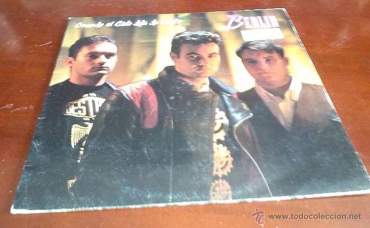 Discos de vinilo: BERLIN - CUANDO EL CIELO DEJE DE EXISTIR - MAXI SINGLE 12 - 1993. - Foto 1