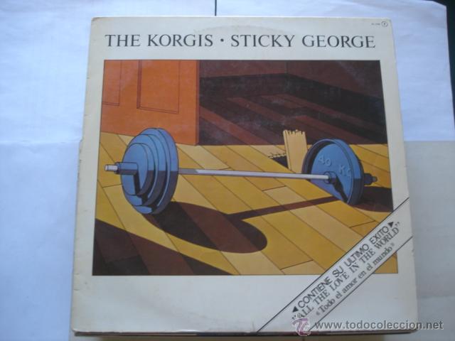 Discos de vinilo: Korgis, The   Sticky George - Foto 1
