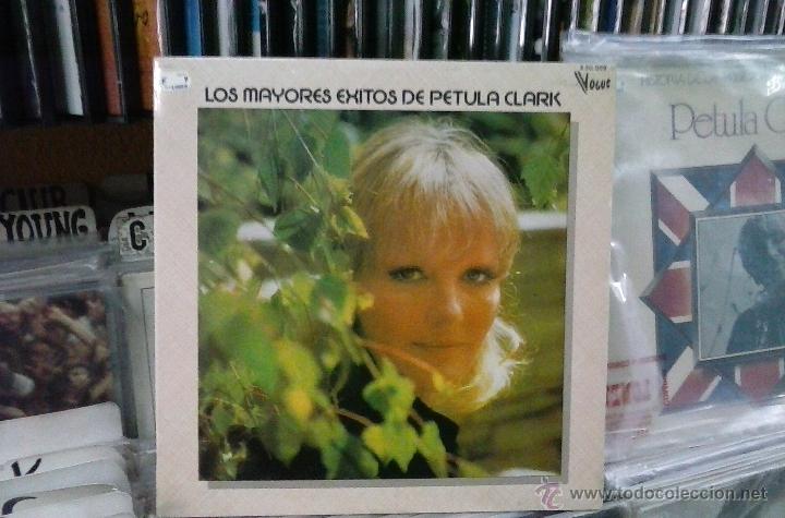 Discos de vinilo: los mayores exitos de petula clark,vogue - Foto 1