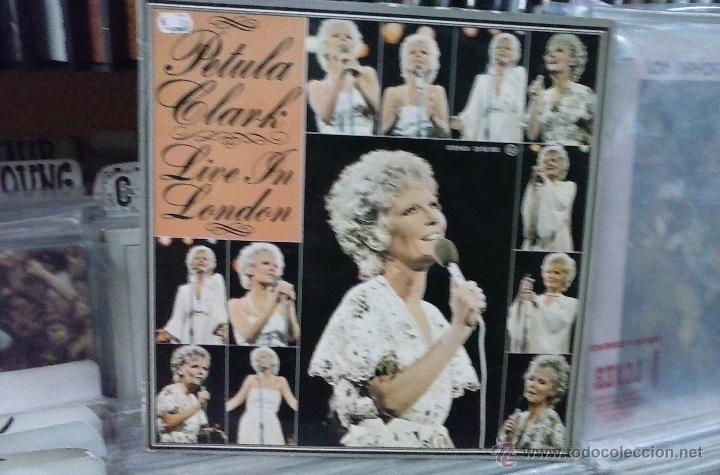 Discos de vinilo: live in london,petula clark - Foto 1