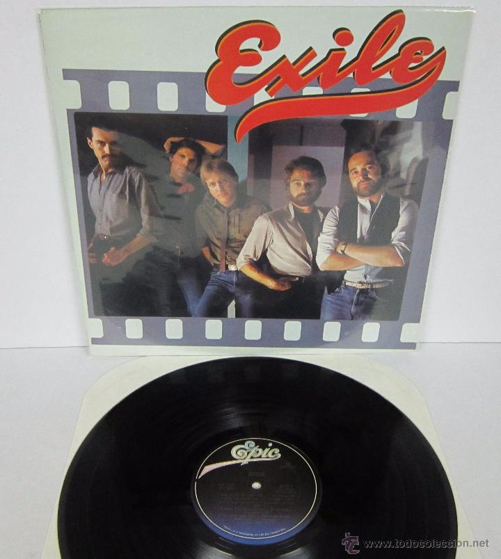 Discos de vinilo: EXILE - EXILE - 1&ordm; LP - EPIC 1983 USA - Foto 1