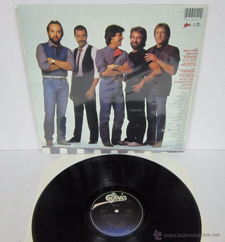 Discos de vinilo: EXILE - EXILE - 1&ordm; LP - EPIC 1983 USA - Foto 3