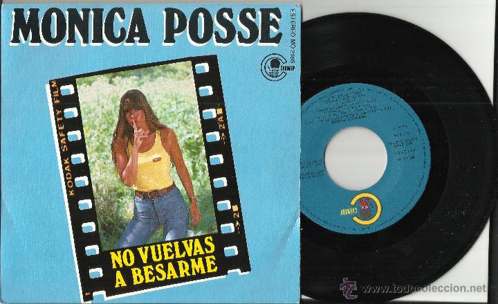 Disques de vinyle: monica posse single no vuelvas a besarme.1982.en perfecto estado