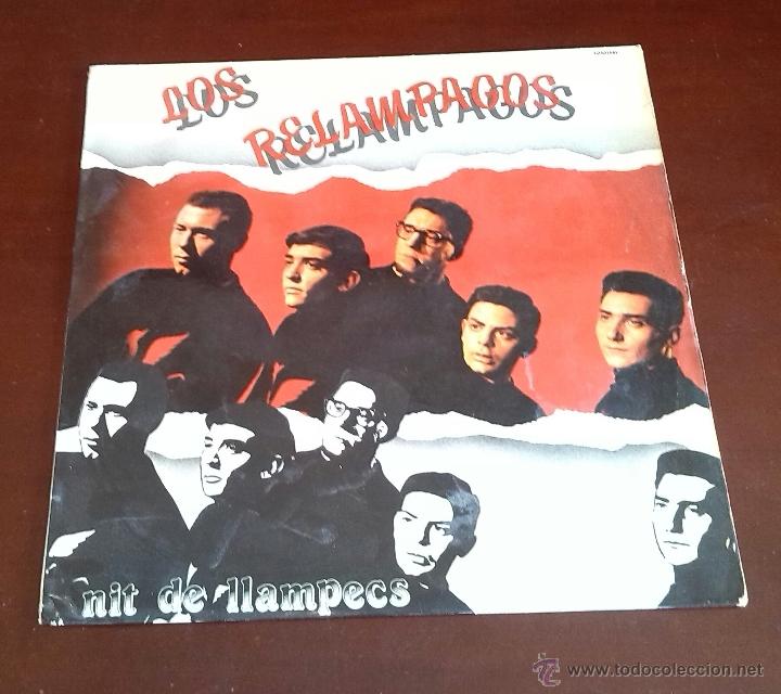 Discos de vinilo: LOS RELAMPAGOS - NIT DE LLAMPECS - LP - 1985. - Foto 1