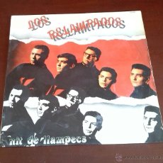 Discos de vinilo: LOS RELAMPAGOS - NIT DE LLAMPECS - LP - 1985.. Lote 50783031