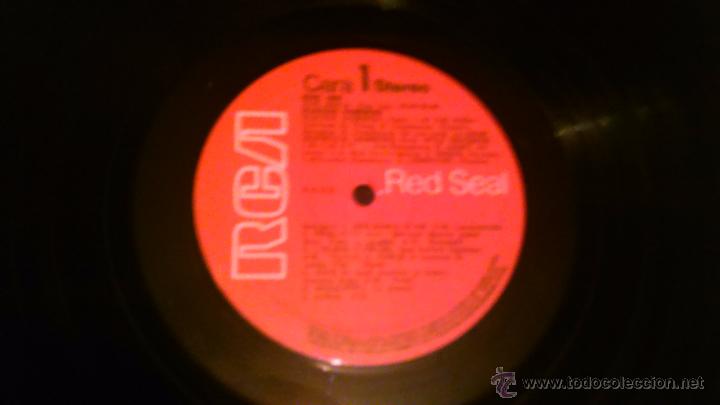 Discos de vinilo: PL&Aacute;CIDO DOMINGO (RCA, 1982) - Foto 7