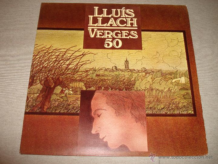 Discos de vinilo: LLUIS LLACH - VERGES 50 - Foto 1